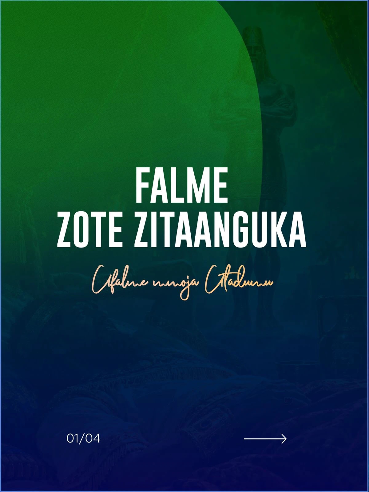 Ipo siku, falme zote zitaanguka. — picha 1 kati ya 4